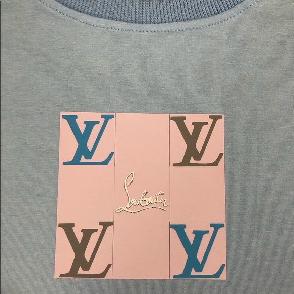 Tic tac toe LV Tee - Picture 3 of 3
